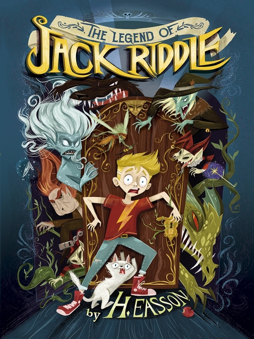 Title details for The Legend of Jack Riddle by H. Easson - Wait list
